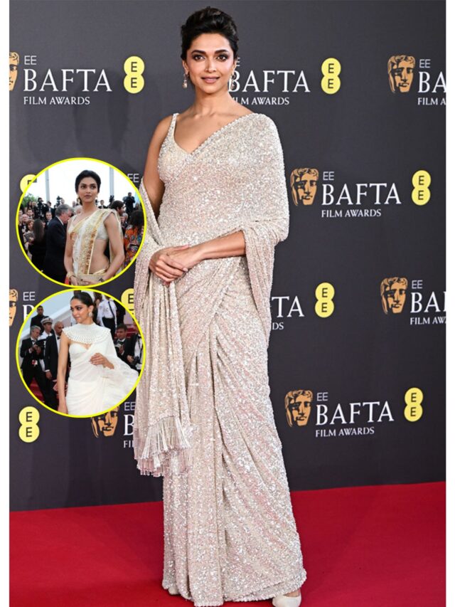 दीपिका पादुकोण का BAFTA 2024 से पहले इन इवेंट्स में दिखा है देसी लुक